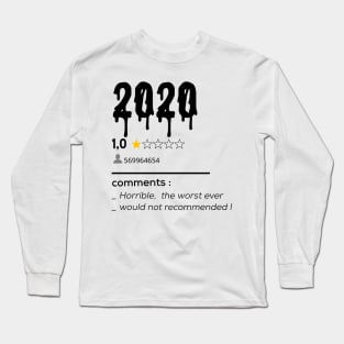 2020 Long Sleeve T-Shirt